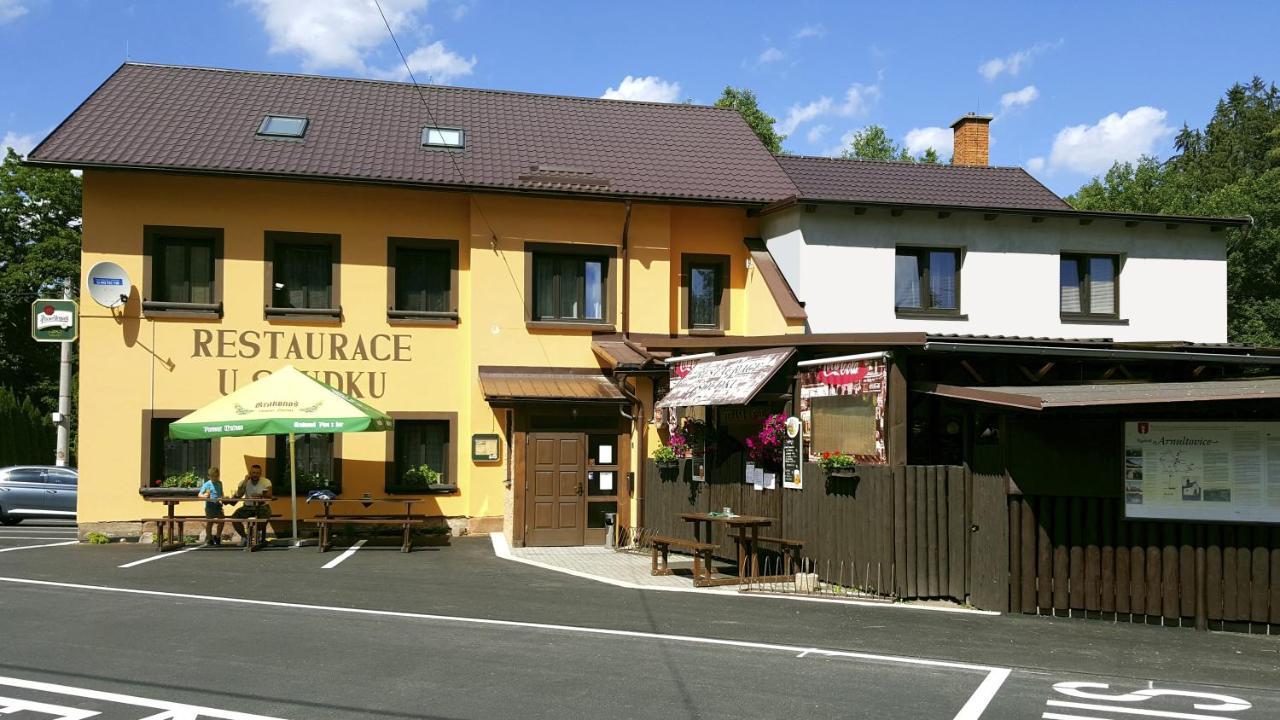 Rodinny Pension U Soudku Rudnik Exterior photo