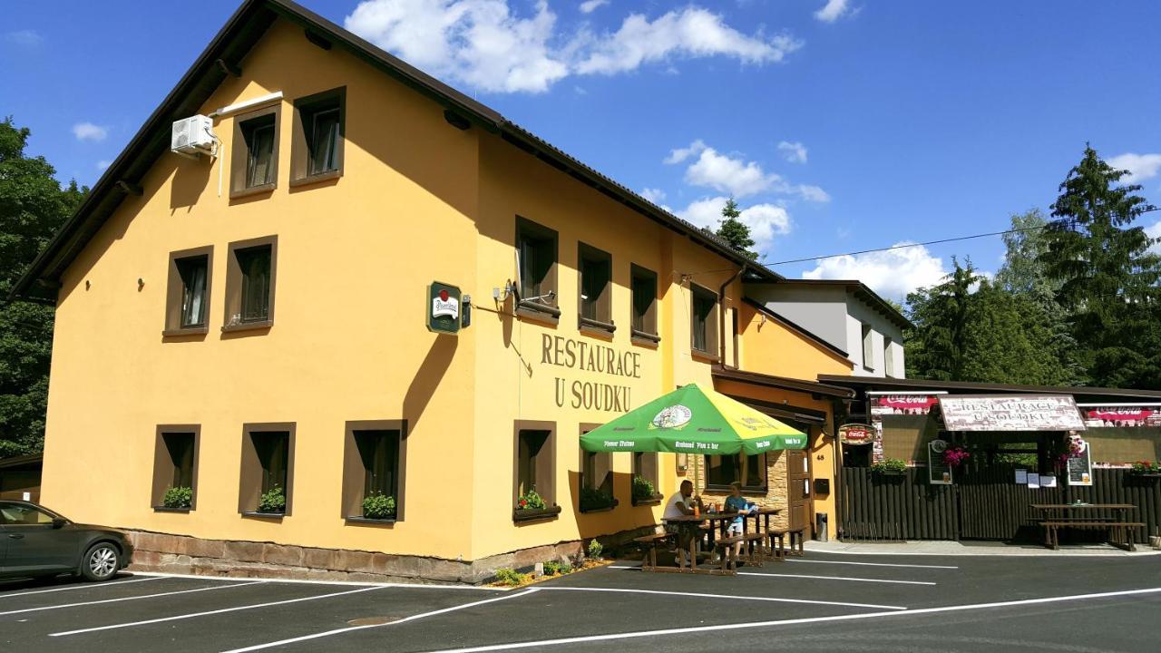 Rodinny Pension U Soudku Rudnik Exterior photo