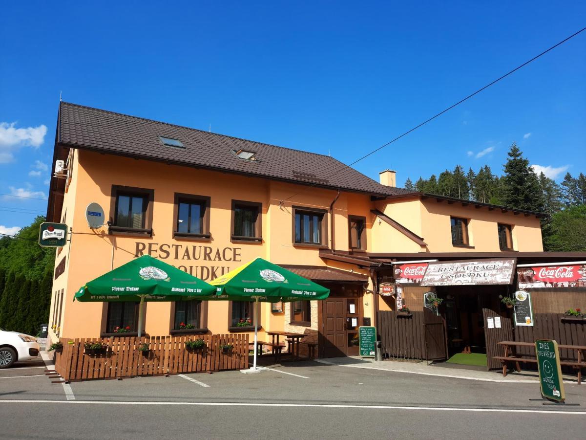 Rodinny Pension U Soudku Rudnik Exterior photo