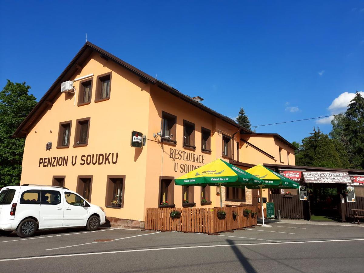 Rodinny Pension U Soudku Rudnik Exterior photo
