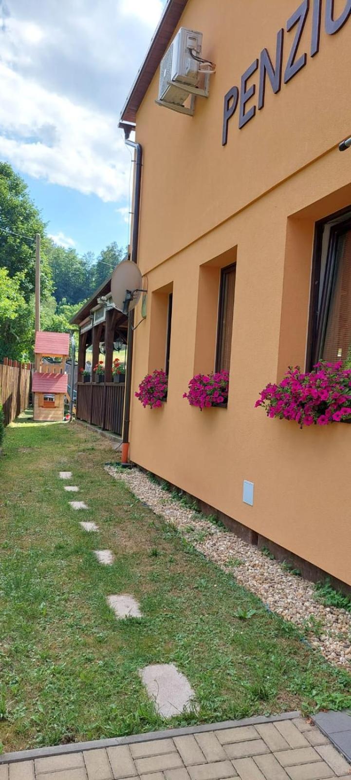 Rodinny Pension U Soudku Rudnik Exterior photo