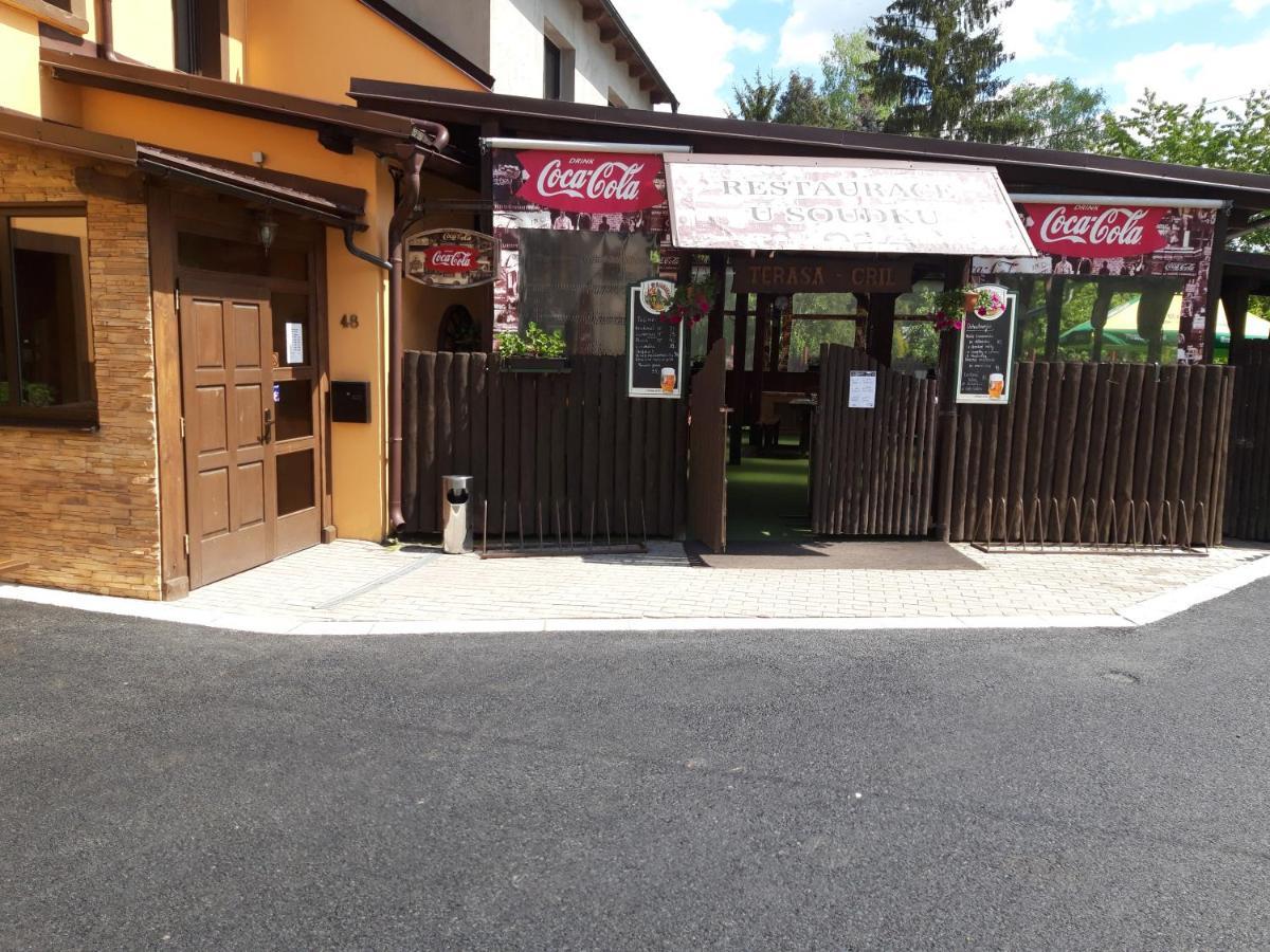Rodinny Pension U Soudku Rudnik Exterior photo